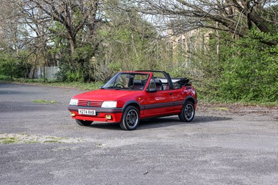 Lot 142 - 1991 Peugeot 205 CTi (1.9 litre)