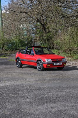 Lot 142 - 1991 Peugeot 205 CTi (1.9 litre)