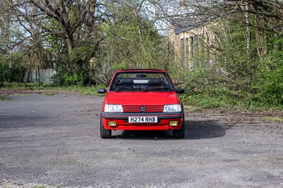 Lot 142 - 1991 Peugeot 205 CTi (1.9 litre)
