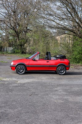 Lot 142 - 1991 Peugeot 205 CTi (1.9 litre)