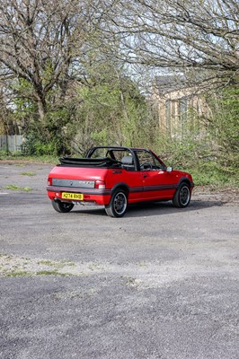 Lot 142 - 1991 Peugeot 205 CTi (1.9 litre)