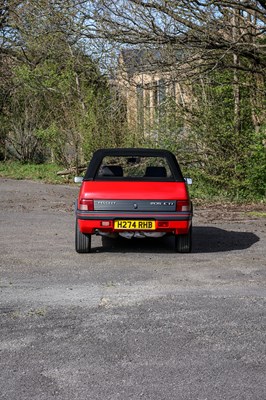 Lot 142 - 1991 Peugeot 205 CTi (1.9 litre)