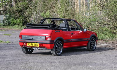 Lot 142 - 1991 Peugeot 205 CTi (1.9 litre)