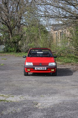 Lot 142 - 1991 Peugeot 205 CTi (1.9 litre)