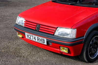 Lot 142 - 1991 Peugeot 205 CTi (1.9 litre)