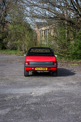 Lot 142 - 1991 Peugeot 205 CTi (1.9 litre)
