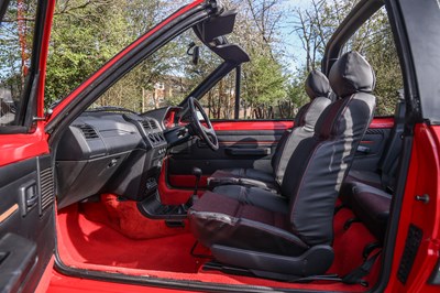 Lot 142 - 1991 Peugeot 205 CTi (1.9 litre)