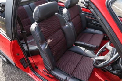 Lot 142 - 1991 Peugeot 205 CTi (1.9 litre)