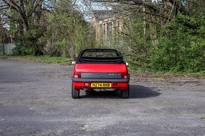Lot 142 - 1991 Peugeot 205 CTi (1.9 litre)