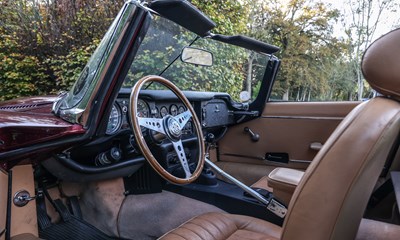 Lot 138 - 1974 Jaguar E-Type Series III V12 Roadster