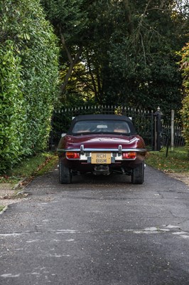 Lot 138 - 1974 Jaguar E-Type Series III V12 Roadster