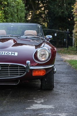 Lot 138 - 1974 Jaguar E-Type Series III V12 Roadster