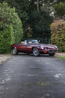 Lot 138 - 1974 Jaguar E-Type Series III V12 Roadster