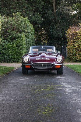 Lot 138 - 1974 Jaguar E-Type Series III V12 Roadster