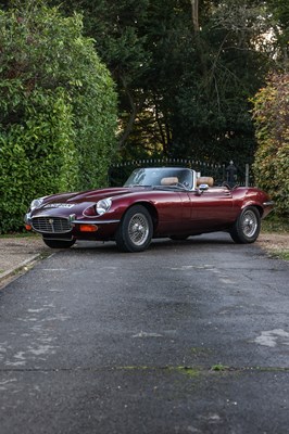 Lot 138 - 1974 Jaguar E-Type Series III V12 Roadster