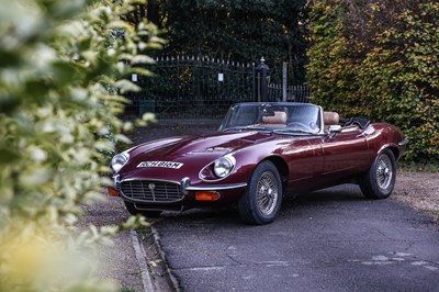 Lot 138 - 1974 Jaguar E-Type Series III V12 Roadster