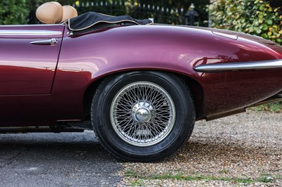 Lot 138 - 1974 Jaguar E-Type Series III V12 Roadster