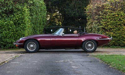 Lot 138 - 1974 Jaguar E-Type Series III V12 Roadster