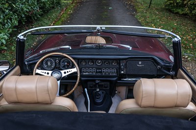 Lot 138 - 1974 Jaguar E-Type Series III V12 Roadster