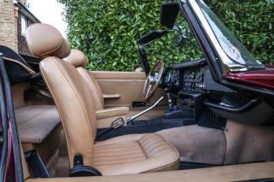 Lot 138 - 1974 Jaguar E-Type Series III V12 Roadster