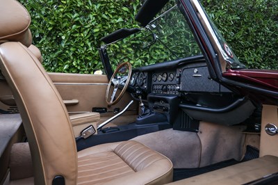 Lot 138 - 1974 Jaguar E-Type Series III V12 Roadster