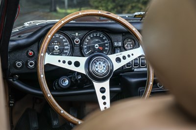 Lot 138 - 1974 Jaguar E-Type Series III V12 Roadster