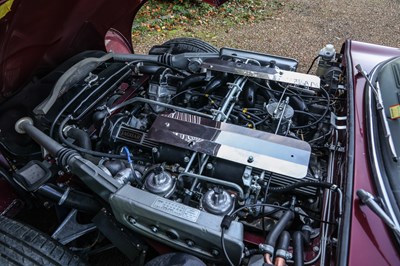 Lot 138 - 1974 Jaguar E-Type Series III V12 Roadster