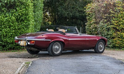 Lot 138 - 1974 Jaguar E-Type Series III V12 Roadster