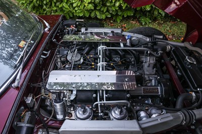 Lot 138 - 1974 Jaguar E-Type Series III V12 Roadster