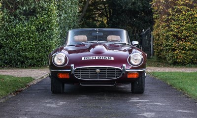 Lot 138 - 1974 Jaguar E-Type Series III V12 Roadster