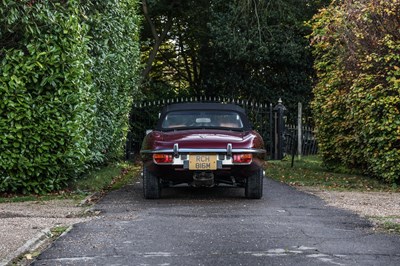 Lot 138 - 1974 Jaguar E-Type Series III V12 Roadster