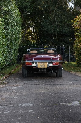 Lot 138 - 1974 Jaguar E-Type Series III V12 Roadster