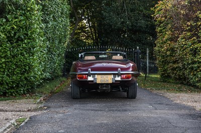Lot 138 - 1974 Jaguar E-Type Series III V12 Roadster