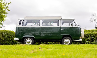Lot 168 - 1972 Volkswagen T2 Camper