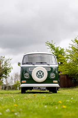 Lot 168 - 1972 Volkswagen T2 Camper