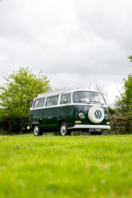 Lot 168 - 1972 Volkswagen T2 Camper