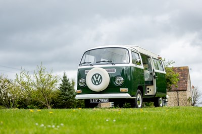 Lot 168 - 1972 Volkswagen T2 Camper