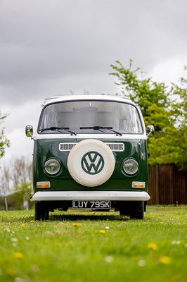 Lot 168 - 1972 Volkswagen T2 Camper