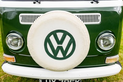 Lot 168 - 1972 Volkswagen T2 Camper