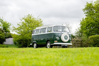 Lot 168 - 1972 Volkswagen T2 Camper