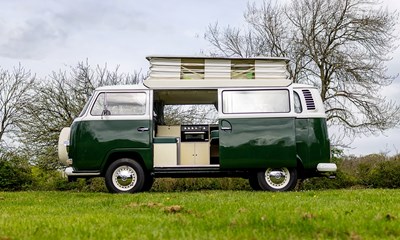 Lot 168 - 1972 Volkswagen T2 Camper