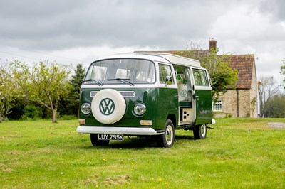 Lot 168 - 1972 Volkswagen T2 Camper