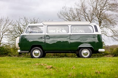 Lot 168 - 1972 Volkswagen T2 Camper