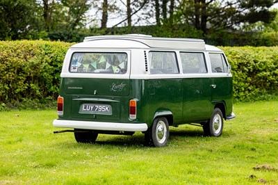 Lot 168 - 1972 Volkswagen T2 Camper