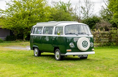 Lot 168 - 1972 Volkswagen T2 Camper