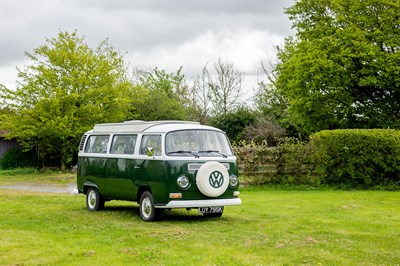 Lot 168 - 1972 Volkswagen T2 Camper