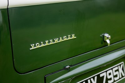 Lot 168 - 1972 Volkswagen T2 Camper