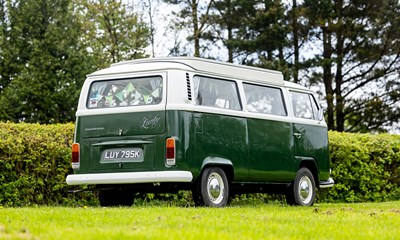 Lot 168 - 1972 Volkswagen T2 Camper