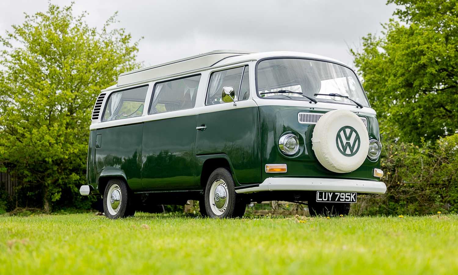 Lot 168 - 1972 Volkswagen T2 Camper