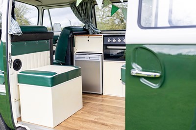 Lot 168 - 1972 Volkswagen T2 Camper